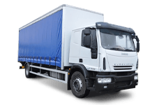 Van Hire Gosforth - 18 Tonne Curtain Side Truck - Truck hire Gosforth