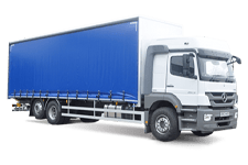 Van Hire Gosforth - 26 Tonne Curtain Side Lorry - Truck hire Gosforth