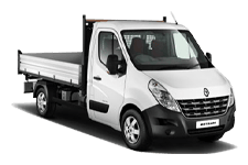 Van Hire Gosforth - 3.5 Tonne Tipper Transit Truck - Truck hire Gosforth