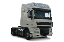 Van Hire Gosforth - 44 Tonne Sleeper Truck - Truck hire Gosforth