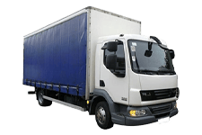 Van Hire Gosforth - 7.5 Tonne Curtain Side Truck - Truck hire Gosforth