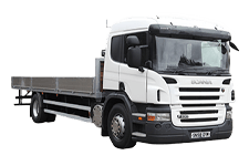 Van Hire Gosforth - 7.5 Tonne Dropside Lorry - Truck hire Gosforth