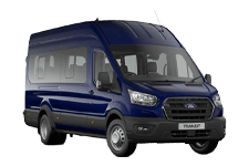 Van Hire Gosforth - Ford 17-Seater Minibus - Minibus hire Gosforth