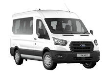 Van Hire Gosforth - Ford Minibus - Accommodates 12 Passengers - Minibus hire Gosforth