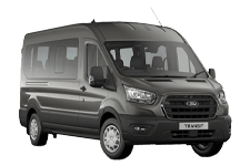 Van Hire Gosforth - Ford Minibus with Seating for 15 - Minibus hire Gosforth