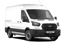 Van Hire Gosforth - Ford Transit MWB - Van hire Gosforth