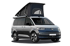 Van Hire Gosforth - Grey VW Campervan - Van hire Gosforth