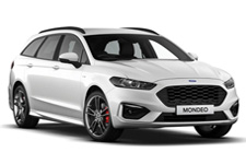 Van Hire Gosforth - Mondeo Estate - car hire Gosforth