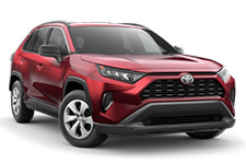 Van Hire Gosforth - RAV4 Auto - car hire Gosforth