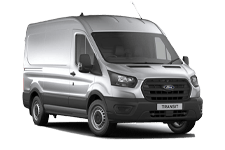 Van Hire Gosforth - Silver Ford Transit Long Wheelbase - Van hire Gosforth