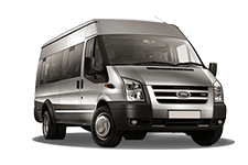 Van Hire Gosforth - Special Ford Minibus LITE - Accommodating 17 - Minibus hire Gosforth